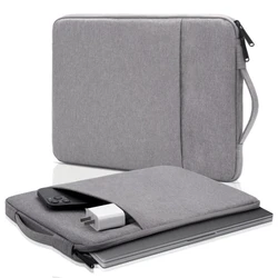 Sleek Protective Laptop Sleeve with Multi - Size Options for 14 inch - 37x26x2cm (Gentleman gray)