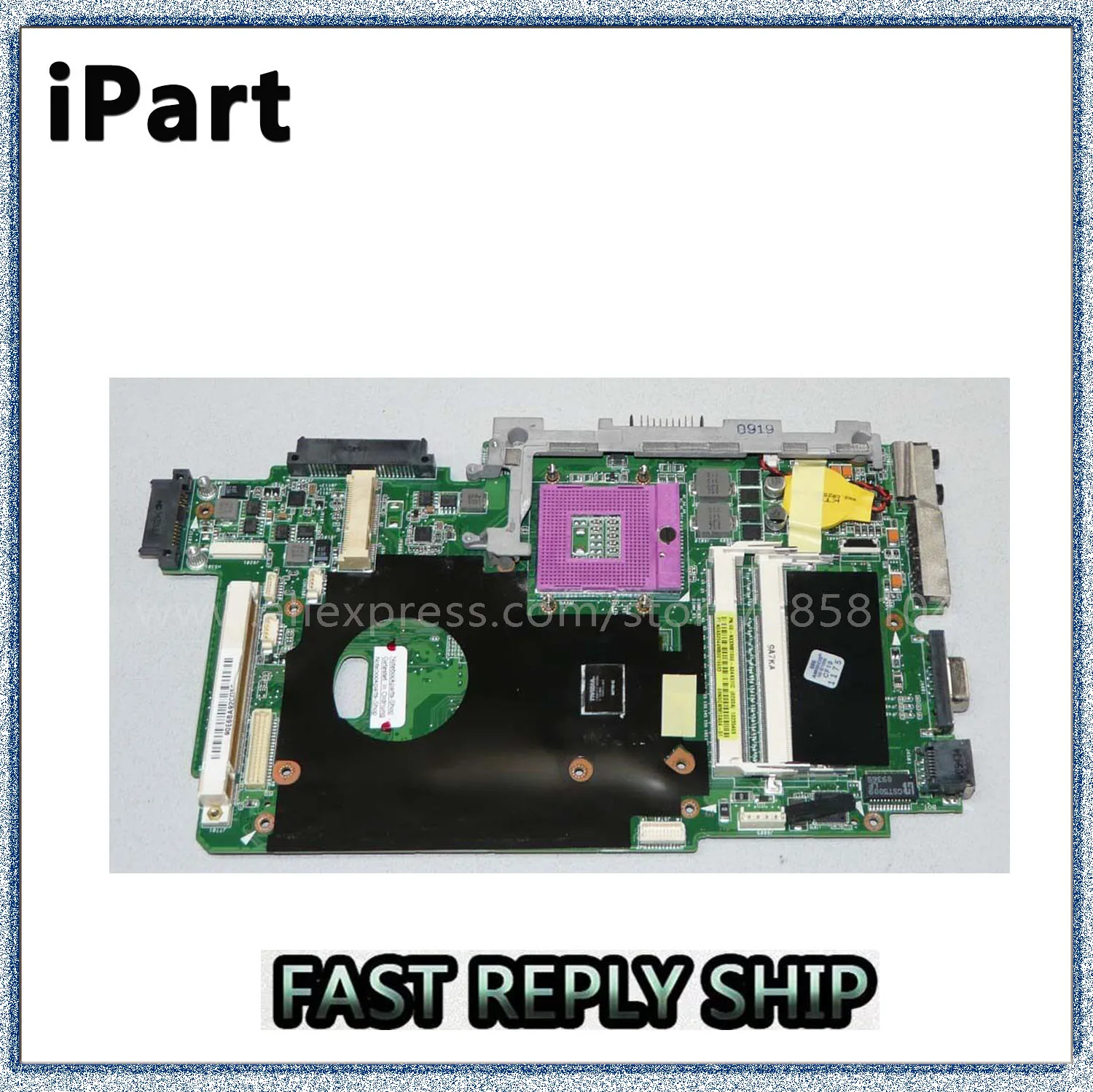 

Материнская плата для ASUS X66IC K70IO K61IC K51IO REV2.1 PM45 DDR2
