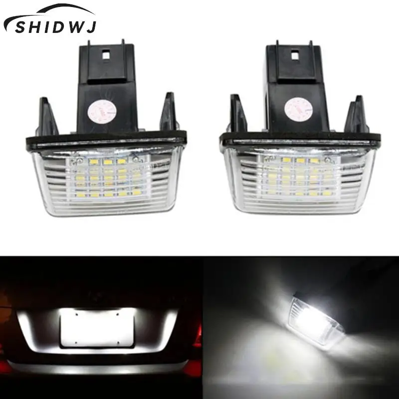 

Фотолампа для номерного знака Citroen C3/C4/C5/C6, 6500 светодиодов, 12 В, 206 к, 1 шт.