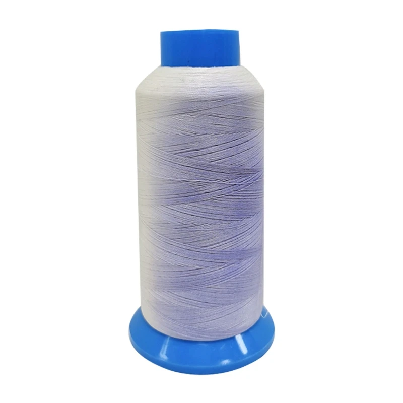 SEWING AID All Purpose Polyester Sewing Threads in 24 Assorted Colors, 1000 yds Each Spool