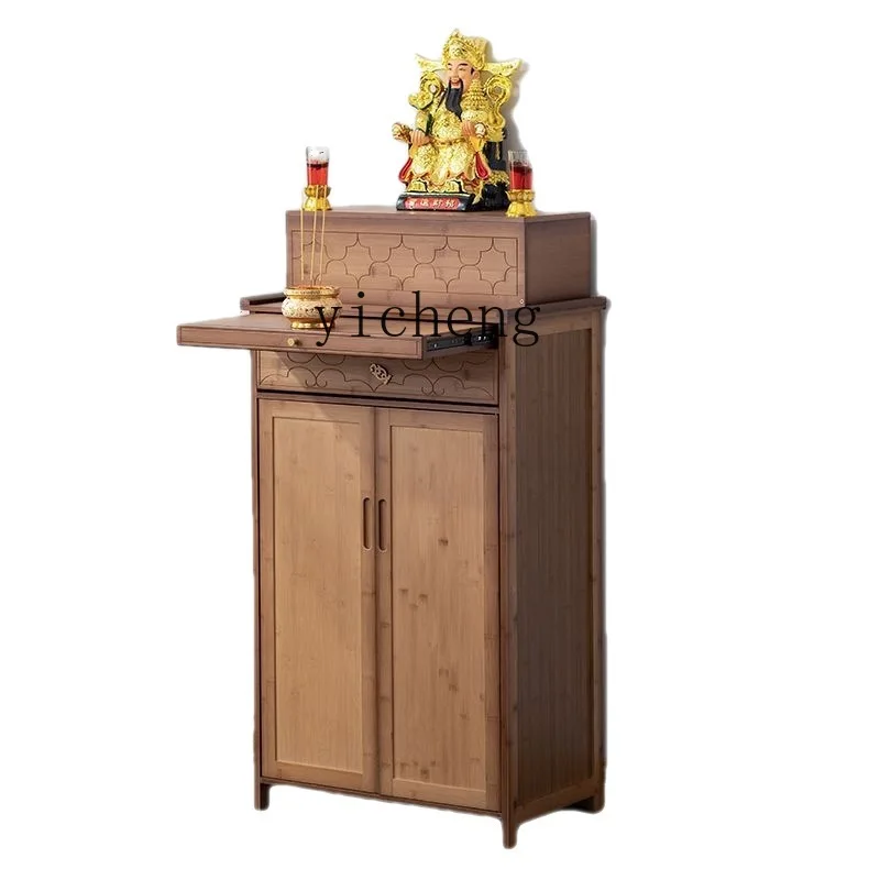 

XL Altar Solid Wood Altar Incense Burner Table Buddha Cabinet Buddha Shrine Buddha Table God Cabinet God Table Altar