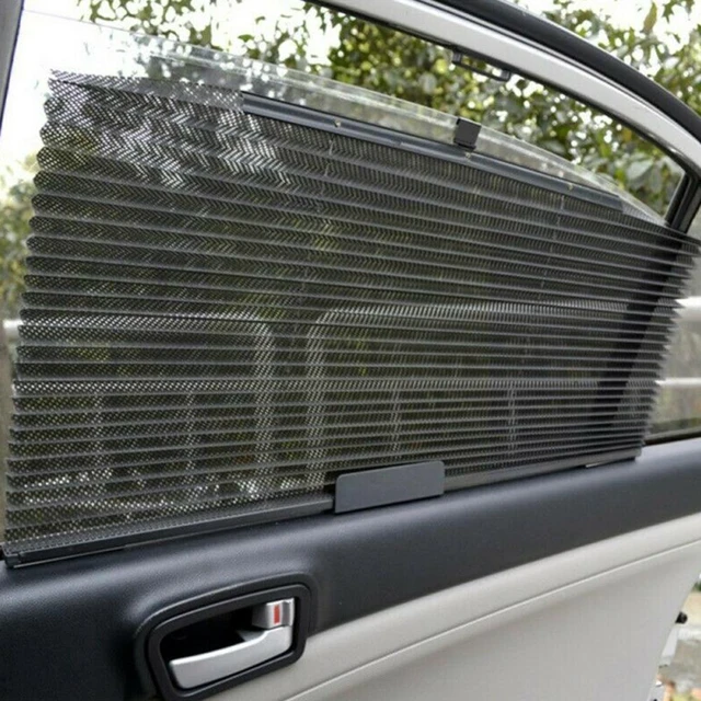 1pcs magnetische Auto Seitenfenster Sonnenschutz UV-Schutz Vorhang  Sonnenschutz Mesh Sonnenblende Sommer schützen Autojalousien Autozubehör