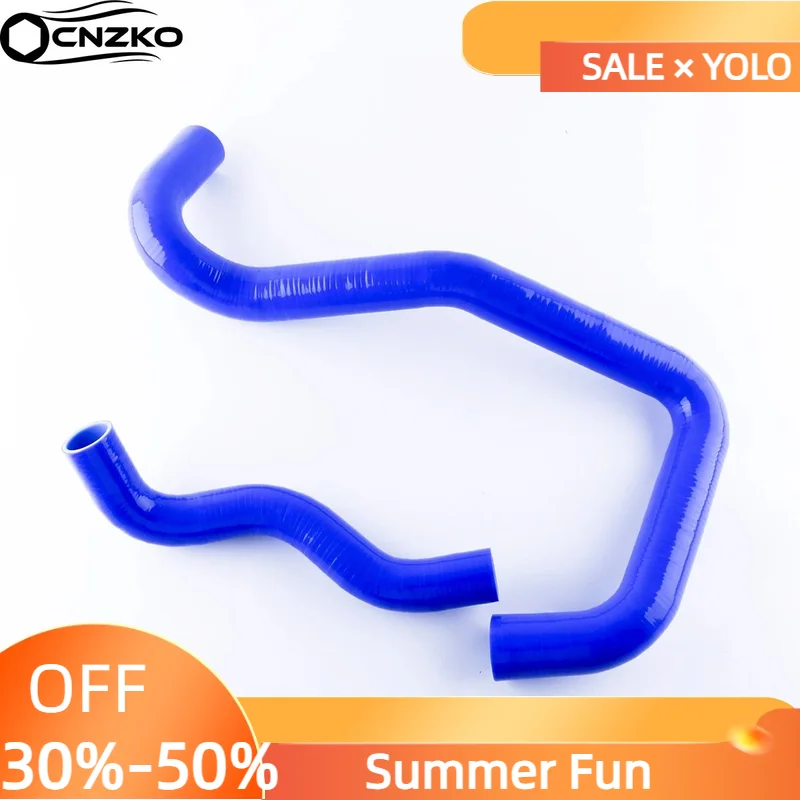 

For 2005-2007 Ford 6.0L Powerstroke Diesel Silicone Radiator Hose Kit
