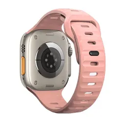 Silicone Replacement Strap - 38 40 41mm S1042mm (Pink)