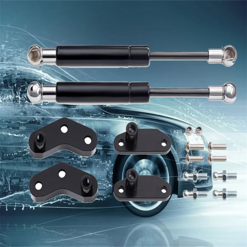 Anodized Door Opener Kit Stable Spring Hydraulic Buffer Adjustable Door Stopper Speed Mute For Can-Am Maverick X3 Max 2017-2021