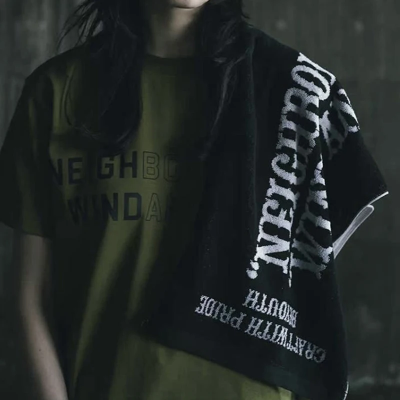 

Neighborhood NBHD Kumaga Takashi Joint Sports and Fitness Towels Quick Drying Water Absorbent Beach Bath Towels