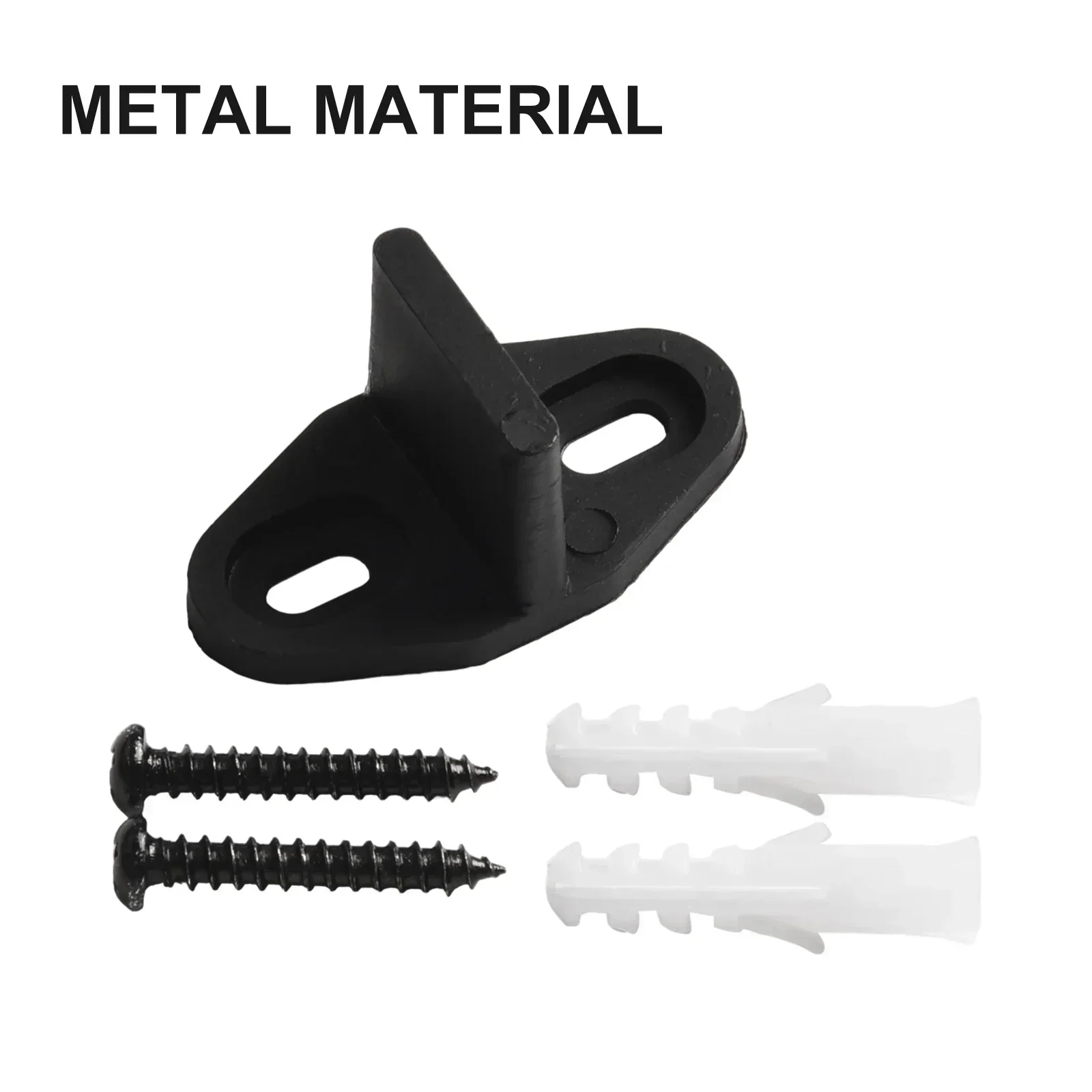 1set Sliding Barn Door Floor Guide Adjustable Stay Roller For Bottom Sliding Door Hanger Rail Accessories Furniture Hardware