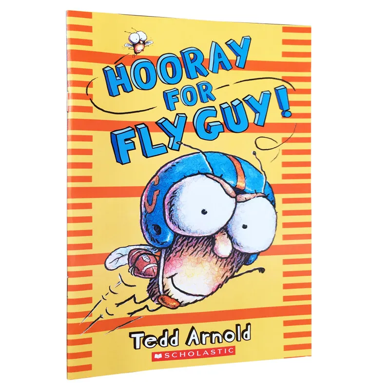 

Horray For Fly Guy Children's English Enlightenment Picture Book