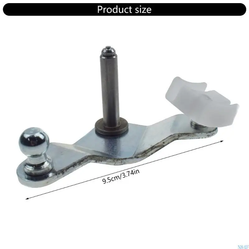 N84F Ergonomic Gear Shifter Handle Lever 1J0711202F For Enhances Vehicle Performances