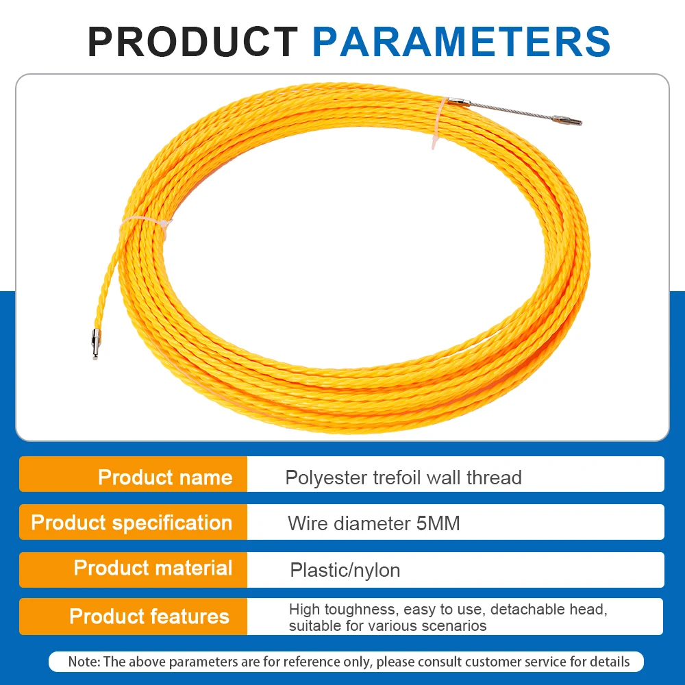 metal wall wire conduit ferramenta acessorios 5mm 10m 20m 30m 40m 50m 04