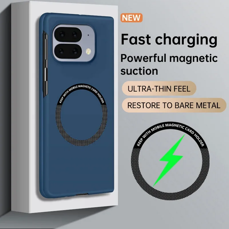 Frameless Magnetic Ultra-Thin Hard Case