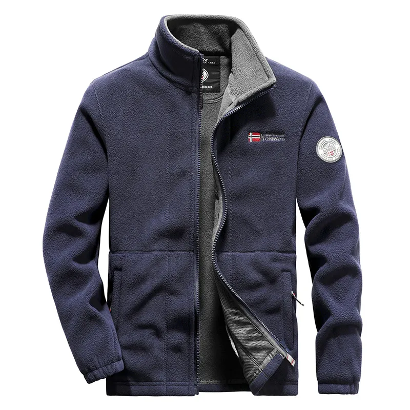 Men's Winter Fleece Tactical Jacket 2