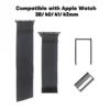 Super Soft Wristband Replacement Strap Compatible for Whoop 4.0 and Apple Watch （not include sensor） 5