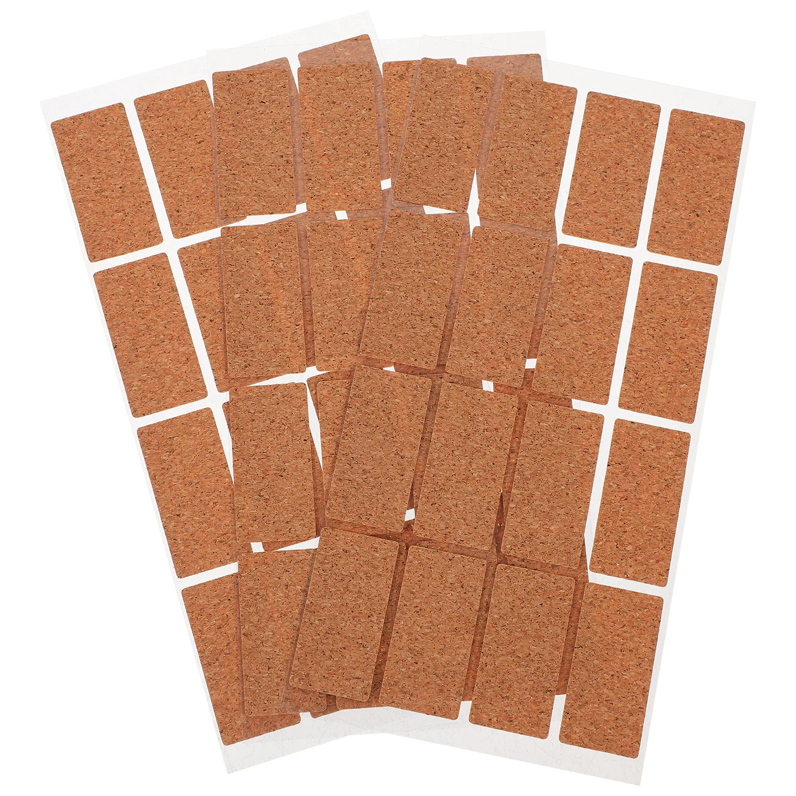 

48 Pcs Pocket Sticker Pantry Labels for Containers Goods Category Stickers Marker Pen Food Cork Wood Storage