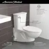 Standard Glenwall VorMax Wall Hung Elongated Toilet with Left Hand Trip Lever Gpf White White squatting toilet 2