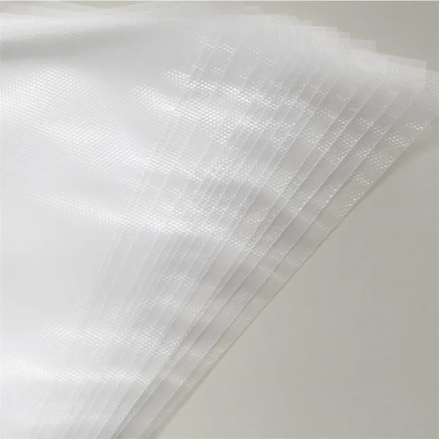 10Db/Készlet Eldobható Csővezeték Tészta Táska Jeges Fúvóka Fondant Sütemény Díszítő Szerszámok Kis Nagy Méretű Torta - Image 3