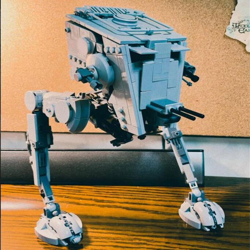Toy building blocks Space Wars AT-RT Blocks set
