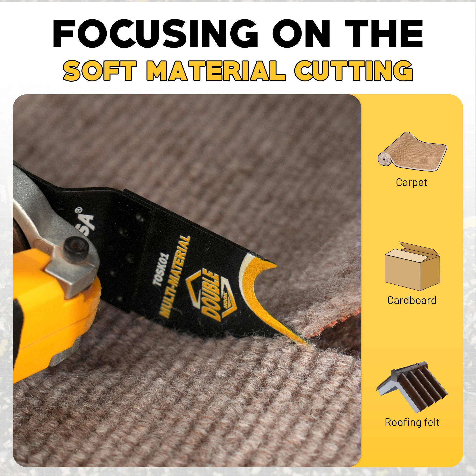 Best Cardboard Cutting Blade for Oscillating Tools: Real-World Performance  Tested, image size:2000x2000