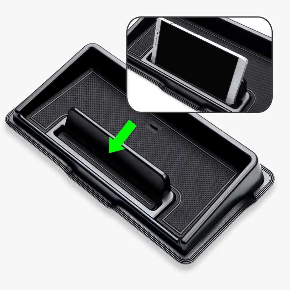 

Ящик для хранения приборной панели для Suzuki Jimny JB64 JB74 2019 2020 2021 2022 лоток держатель телефона Автомобильная центральная консоль Органайзер аксессуары