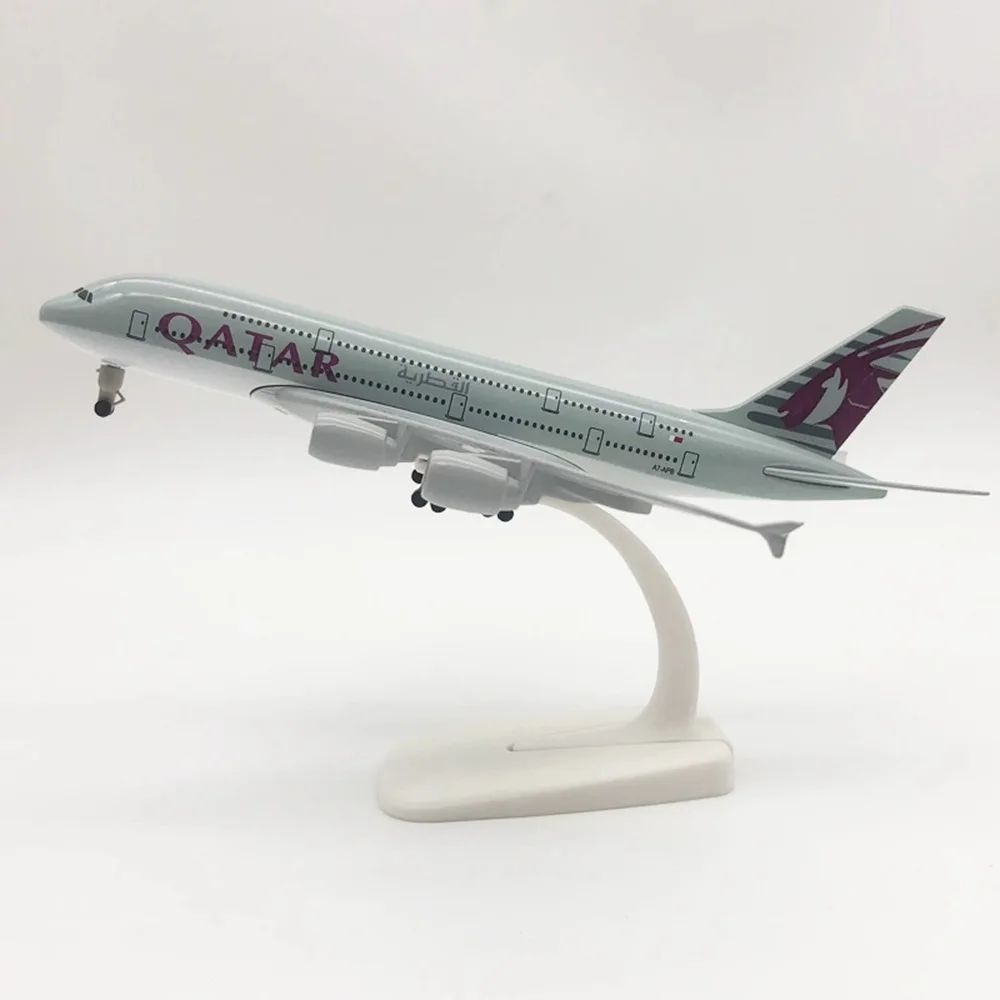 [値下げ]QATAR航空AIRBUS A380 1/400 1/400 A380 Qatar Airways – Cyber Hobby