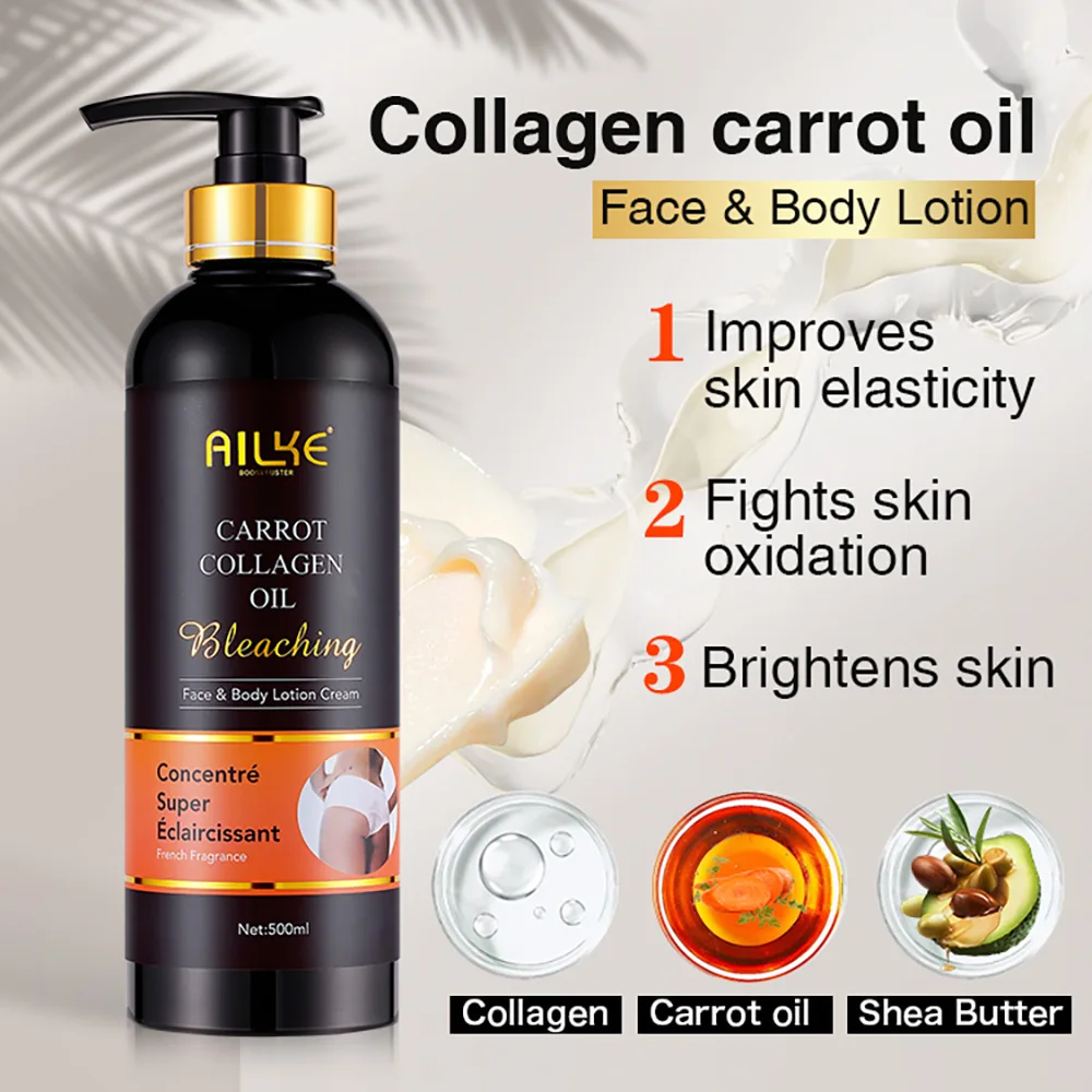 AILKE Collagen Skin Care, Whiten Skin, Remove Dark Spots, Stains, Get Radiant and Flawless Skin With Natural Ingredients 2