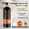 Brightening Body Lotion With Collagen, Carotene, Shea Butter, Moisturizing, Smoothing Increase Skin Radiance, For All Skin Types 2