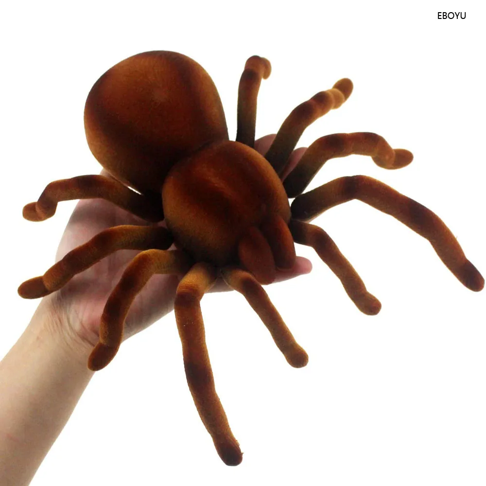 EBOYU 9986M RC Spider Remote Control Animal Large Size Realistic Tarantula Prank Gift Toys Vehicle Car Electric Kids Birthday 4