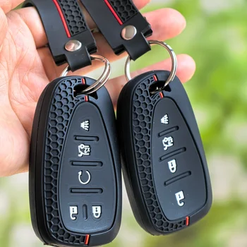 Portachiavi Per Chevrolet Onix Equino Orlando Cruze Spark Sonic Camaro Volt Bolt Trax Malibu Blazer Traverse Seeker Copertura Chiave Auto