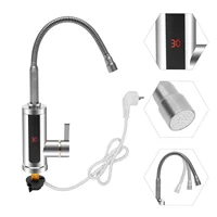 Chauffe-Eau Électrique Instantané 3000W, 360 °, Chauffage et Refroidissement Rapide 1