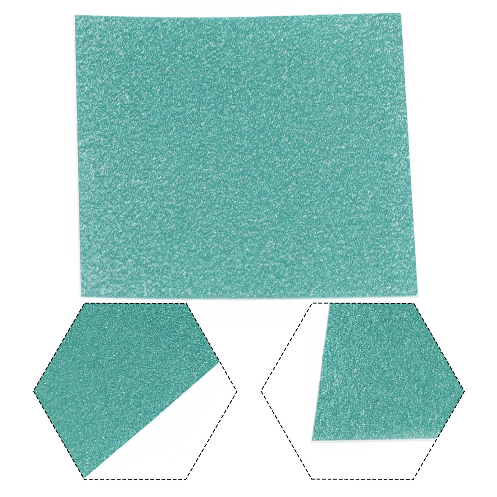 Magnetic Viewing Film Magnetic Field Viewer Viewing Film Card Magnet Detector Pattern Display Membrane Magnetic Card Detector 50x 50mm 25&times;25mm 30&times;30mm