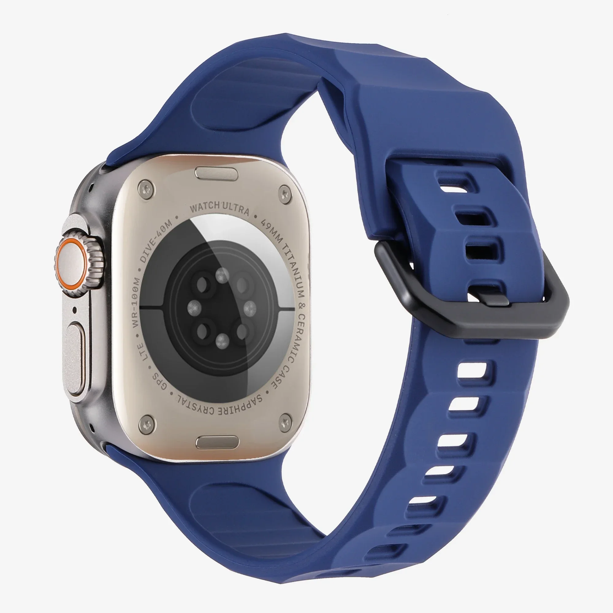 Silicone Wave Bracelet Wristband