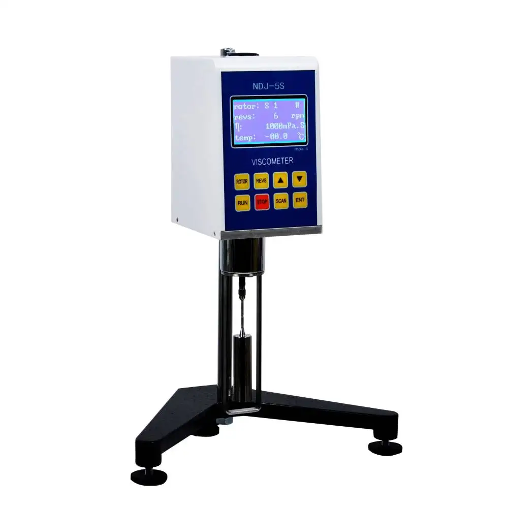 Viscosimeter Lab Testing Equipment Digital Sensor Rotary Oil