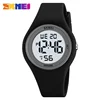 SKMEI 2317 Luxury LED Display Girls Ladies Wristwatches Waterproof Sports Countdown Alarm Digital Watch for Women Reloj Mujer