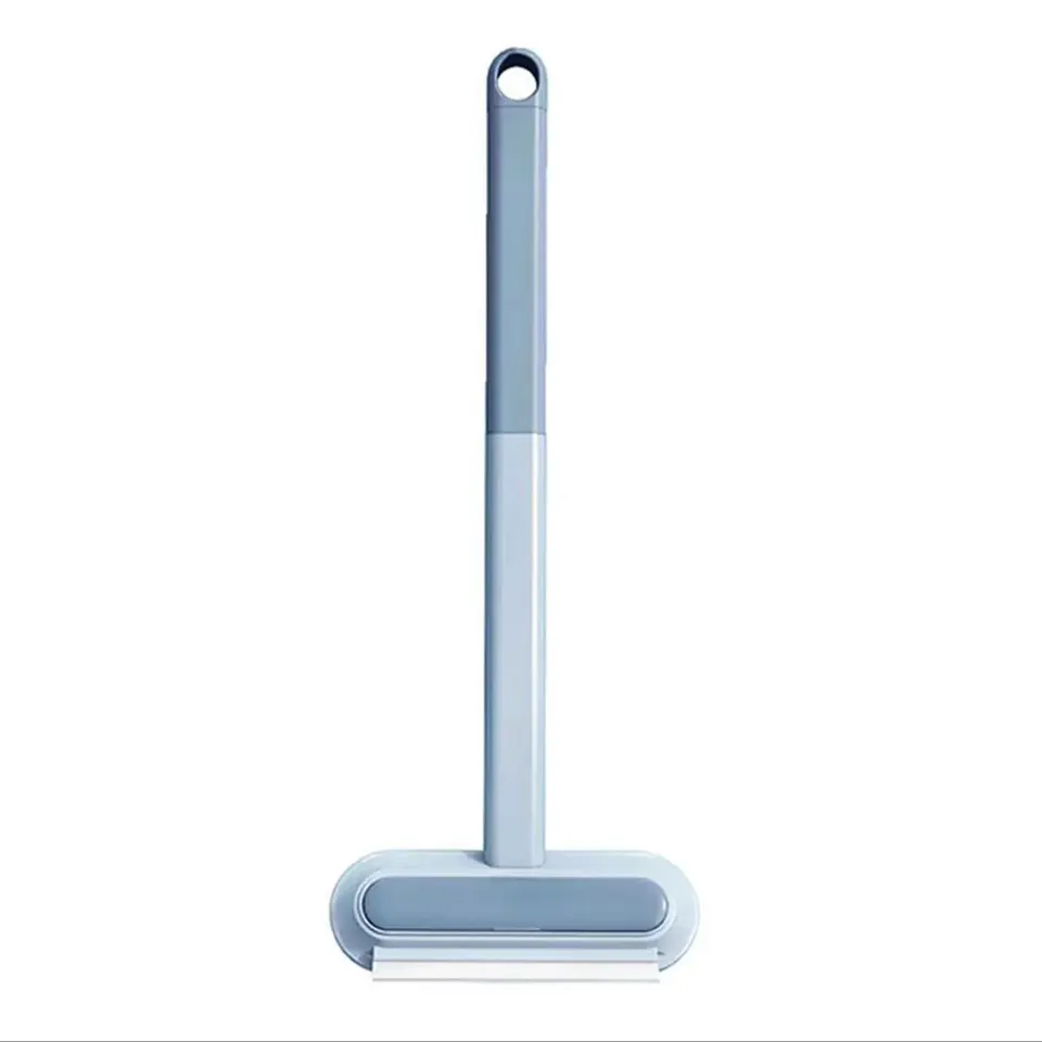 Reusable Pet Hair Remover Brush with Squeegee