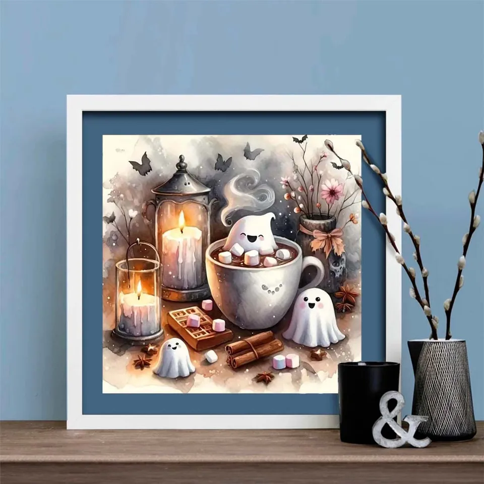 Nさま専用（原画）Happy Halloween2025【A5／水彩／#2639 Nさま専用（原画）Happy Halloween2025【A5／水彩／#2639 Nさま