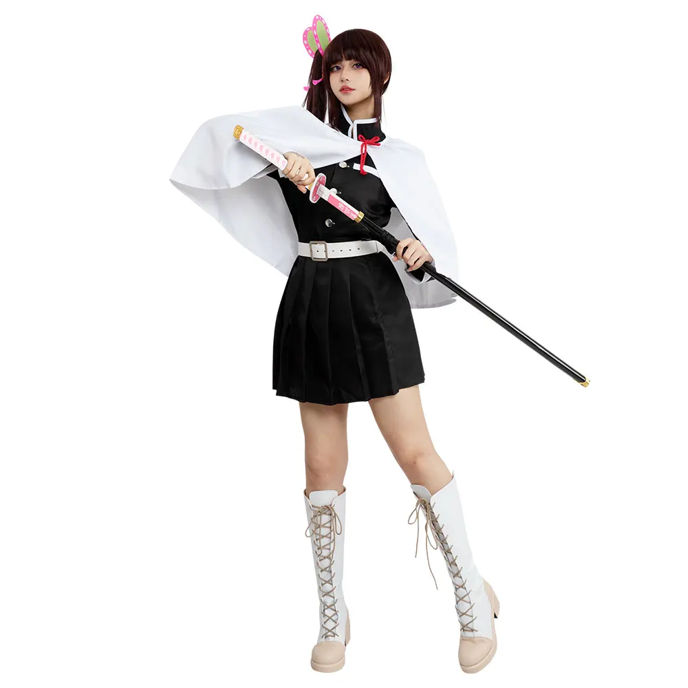 Demon Slayer: Kimetsu no Yaiba Kanao Tsuyuri Cosplay Costume – A ...