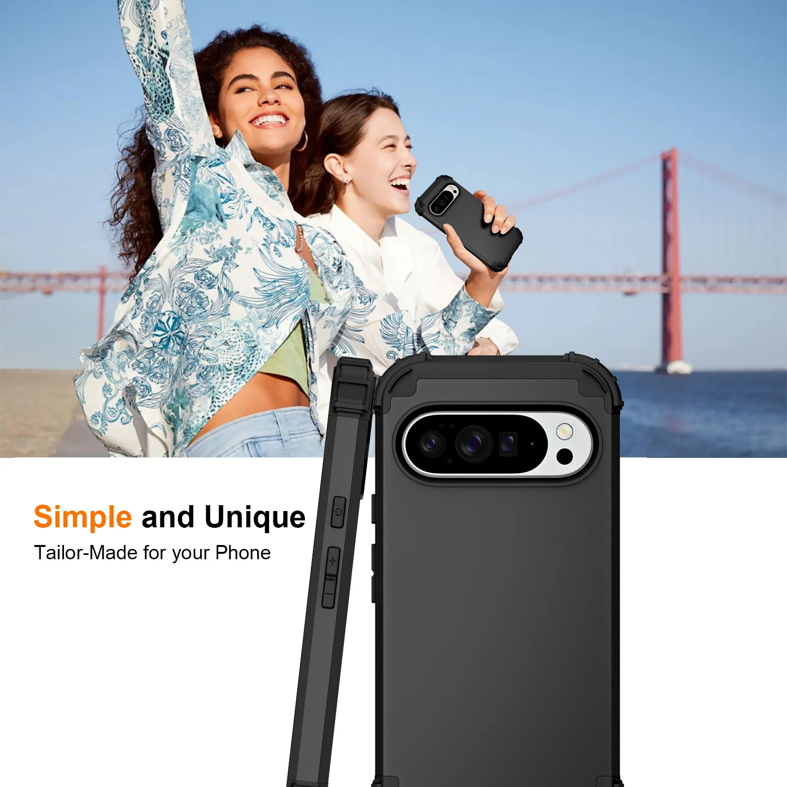 Ultimate Rugged Armor Shockproof TPU Silicone Hard Plastic Case