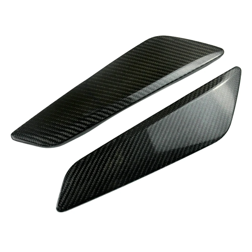 

Carbon Fiber for BMW- 5 Series G30 G31 G38 2018-2021 Fender Side Air Vent Outlet Cover Trim Decorative Sticker