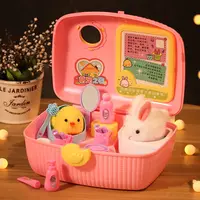 Chick Raising House Boy and Girl Princess Simulation Play House Pet Toys 1