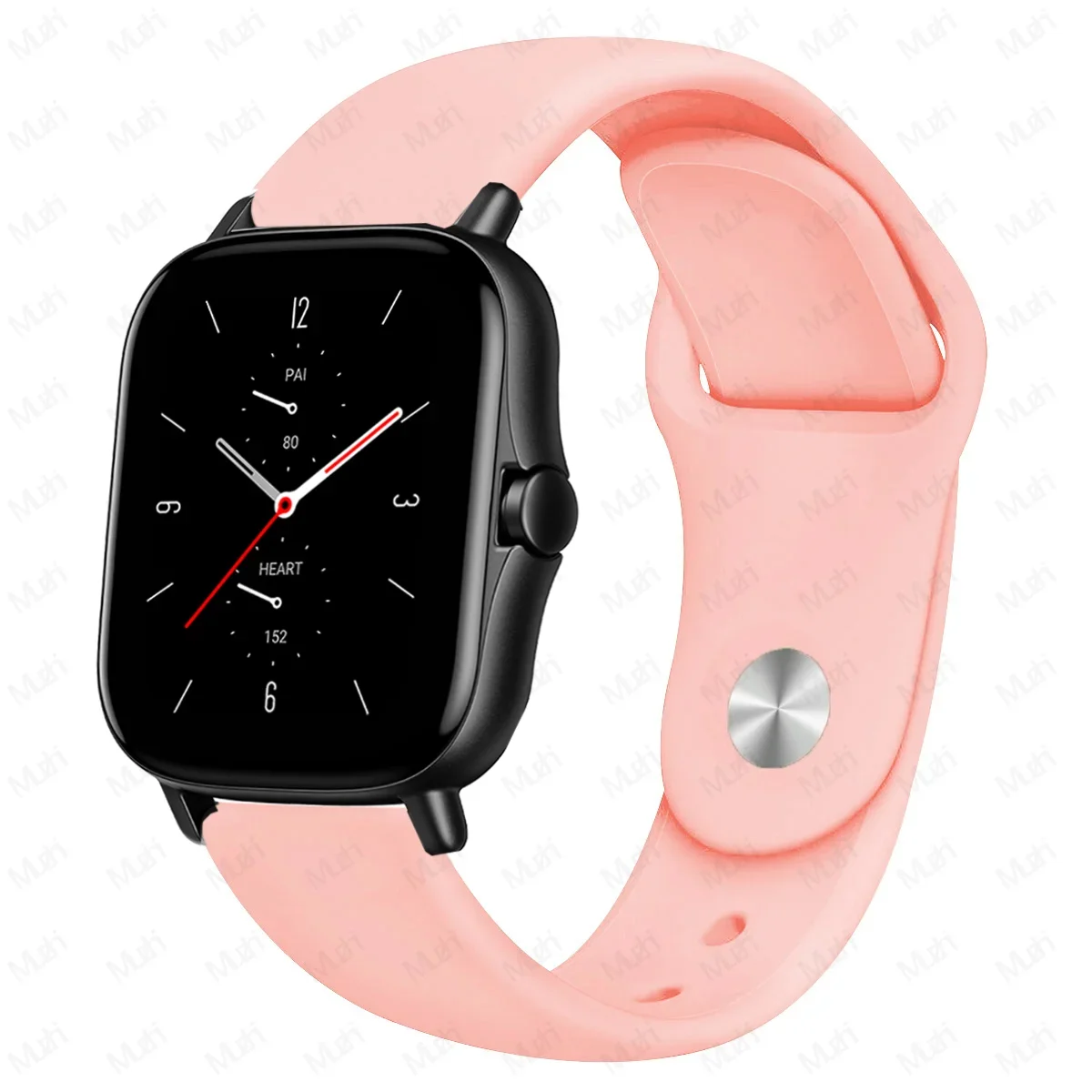 Versatile 22mm Silicone Watch Band Strap - Sporty and Comfortable