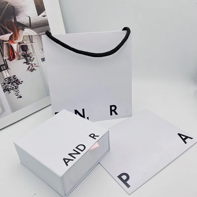 

9*9*4 Packaging Paper Box Display For Women Charm Bead Ring Earring Bracelet Necklace Gift Fashion Jewelry