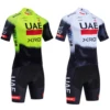 New 2025 UAE Team Cycling Jersey MTB Pro Bike Tshirt Shorts Set Men Women Ropa Ciclismo Quick Dry Bicycle Jersey Clothing 1