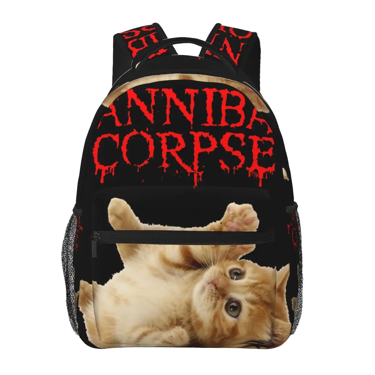 Cannibal Corpse Casual Backpack Unisex Students Leisure Travel Computer Backpack