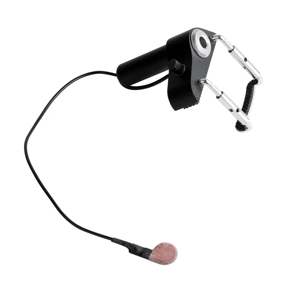 Pickup for Violin Electronic Organ Instant Authentic Acoustic Sound - Easy to Mount Adjusting Placement CV-17