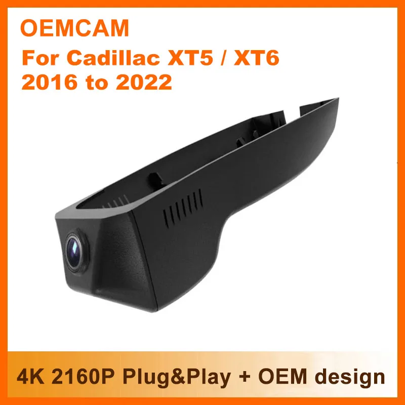 

Front Rear 4K Car Wifi Dual Cam OEM Car DVR Dash Camera Dash Cam for Cadillac XT5 XT6 XT 5 6 Dashcam 2022 2021 2020 2019 2018