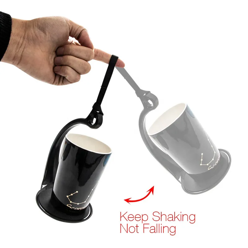 

Уличные руки должны быть осторожны, чтобы не свернуть держатель чашки, а держатель чашки с сильной адсорбционной силой имеет шнурок.