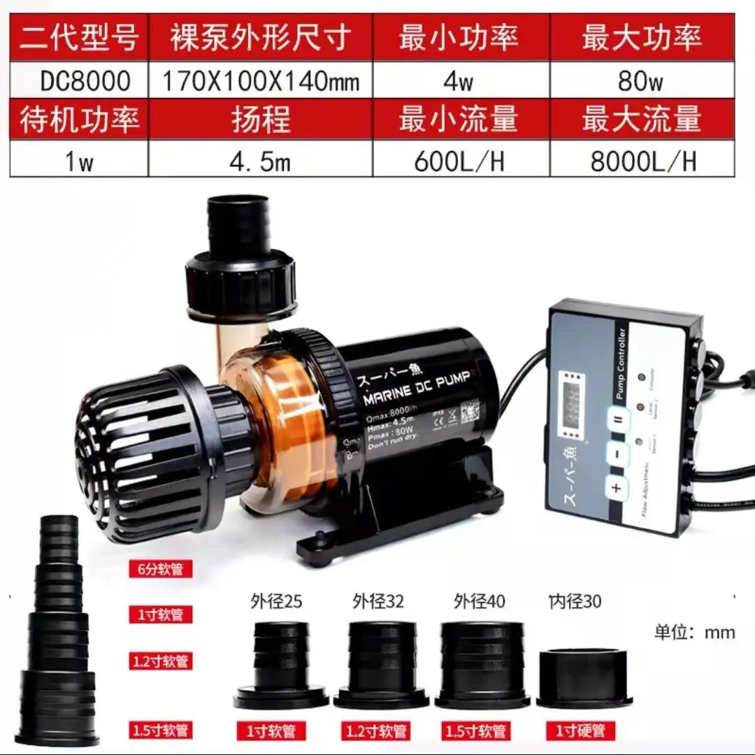 DC-8000 80W