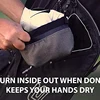 Easy-Clean Waterproof Golf Scrub Bag: Portable and DetachableEnhance Club Performance On-The-Go-Essential Accessory for Golfers 2