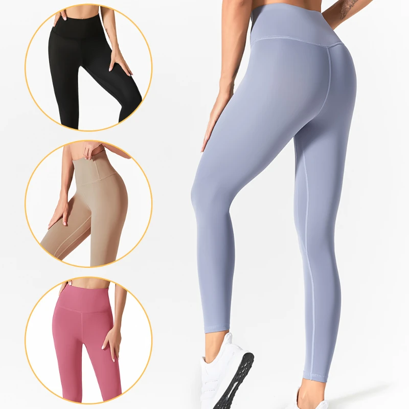 

High Waist Push Up Seamless Sport Legging Women Yoga Pants Super Stretchy Gym Workout Tights Sport Leggings Running Pants Q751