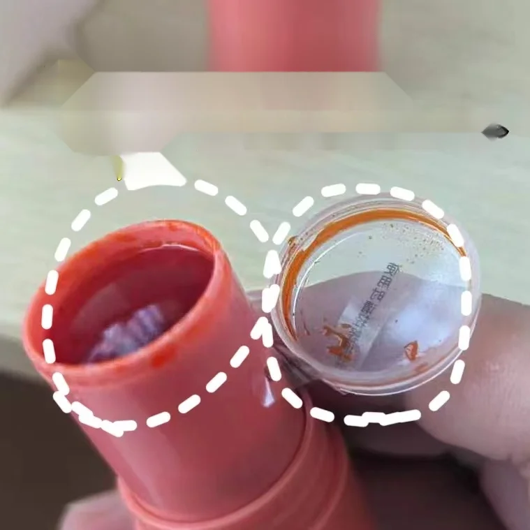 Gelee-Puder-Rouge-Stick für faule Menschen, gleichmäßiger Hautton, Highlight-Farbe für Lippen und Wangen, Dual-Use-Rouge_voghion.com